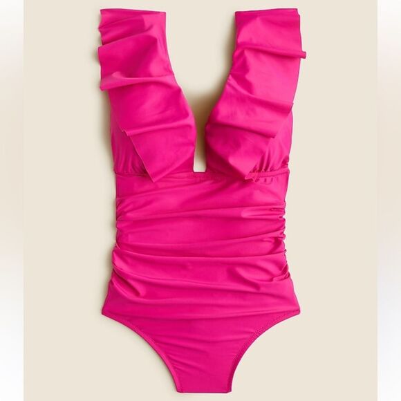 J Crew Swim 18 - Picture 6 of 7